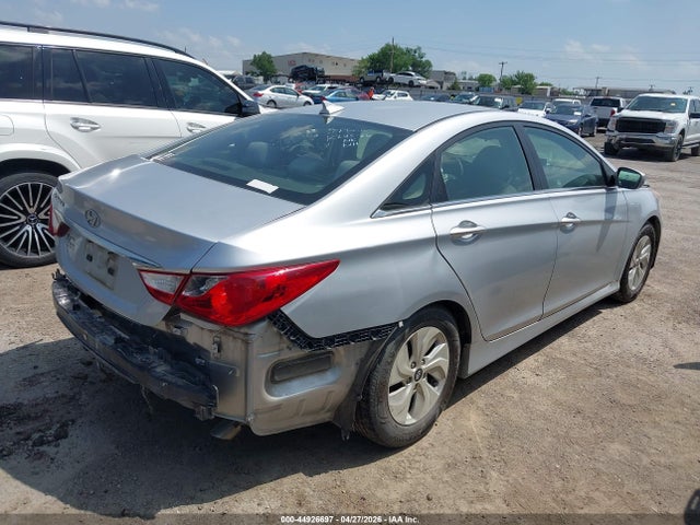 2014 Hyundai Sonata Gls მანქანა იყიდება აუქციონზე, vin: 5NPEB4ACXEH811766, აუქციონის ნომერი: 44926697
