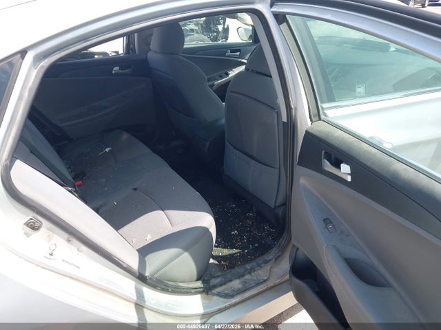2014 Hyundai Sonata Gls მანქანა იყიდება აუქციონზე, vin: 5NPEB4ACXEH811766, აუქციონის ნომერი: 44926697