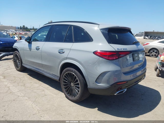 Продажа на аукционе авто 2025 Mercedes-benz Glc 300 Suv, vin: W1NKM4GB4SF396437, номер лота: 44926698