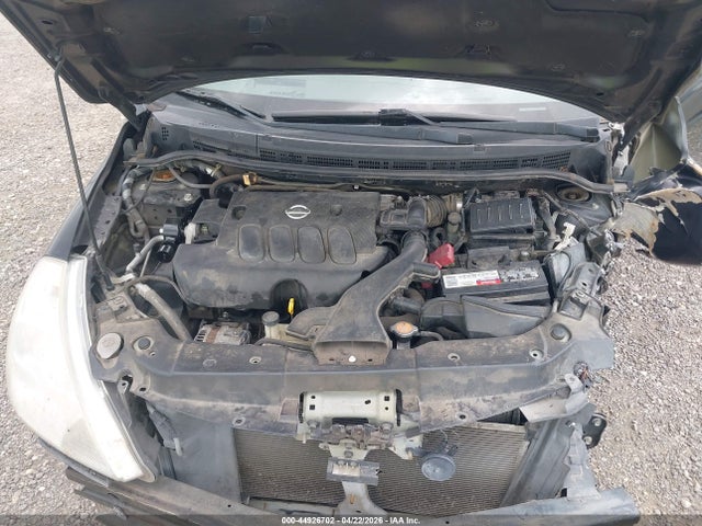 2011 Nissan Versa 1.8s მანქანა იყიდება აუქციონზე, vin: 3N1BC1CP1BL402293, აუქციონის ნომერი: 44926702