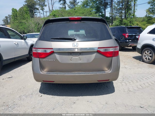 2011 Honda Odyssey Ex-l მანქანა იყიდება აუქციონზე, vin: 5FNRL5H63BB096411, აუქციონის ნომერი: 44926703