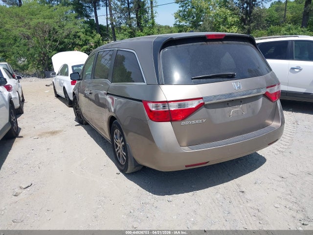 2011 Honda Odyssey Ex-l მანქანა იყიდება აუქციონზე, vin: 5FNRL5H63BB096411, აუქციონის ნომერი: 44926703