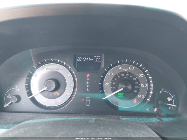 2011 Honda Odyssey Ex-l მანქანა იყიდება აუქციონზე, vin: 5FNRL5H63BB096411, აუქციონის ნომერი: 44926703