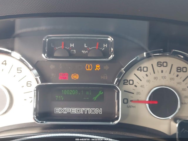 2010 Ford Expedition Xlt მანქანა იყიდება აუქციონზე, vin: 1FMJU1F53AEA48349, აუქციონის ნომერი: 44926705