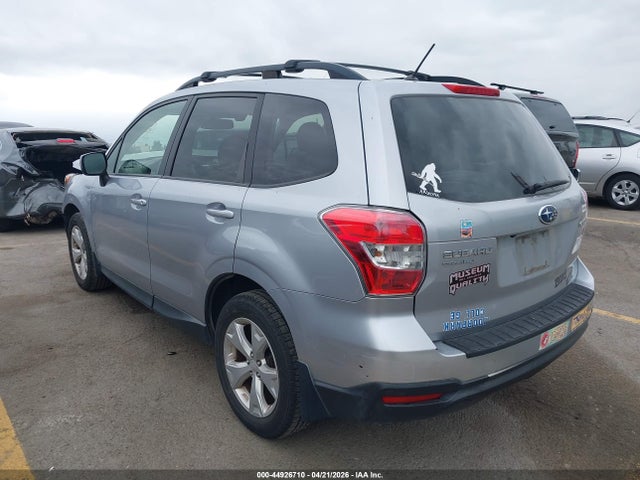 2015 Subaru Forester 2.5i Premium მანქანა იყიდება აუქციონზე, vin: JF2SJAFC6FH812041, აუქციონის ნომერი: 44926710