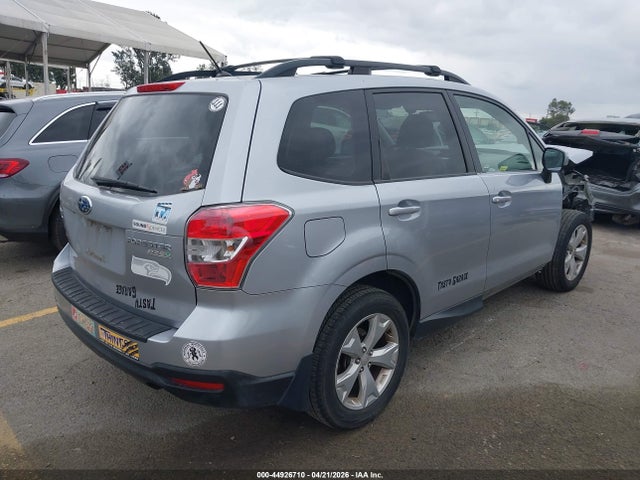2015 Subaru Forester 2.5i Premium მანქანა იყიდება აუქციონზე, vin: JF2SJAFC6FH812041, აუქციონის ნომერი: 44926710