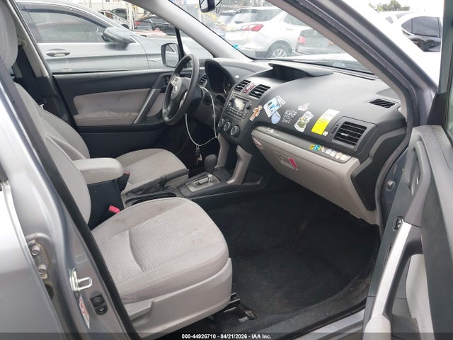 2015 Subaru Forester 2.5i Premium მანქანა იყიდება აუქციონზე, vin: JF2SJAFC6FH812041, აუქციონის ნომერი: 44926710