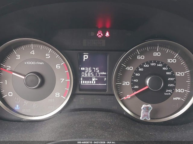 2015 Subaru Forester 2.5i Premium მანქანა იყიდება აუქციონზე, vin: JF2SJAFC6FH812041, აუქციონის ნომერი: 44926710