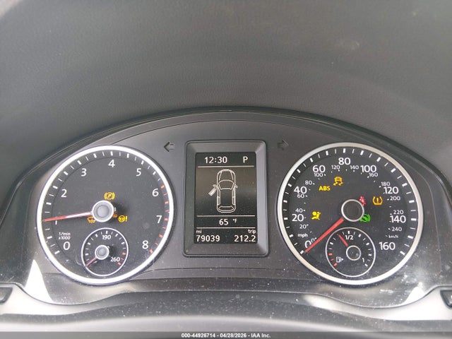 44926714 :رقم المزاد ، WVGBV7AX2HK042602 vin ، 2017 Volkswagen Tiguan 2.0t/2.0t S مزاد بيع