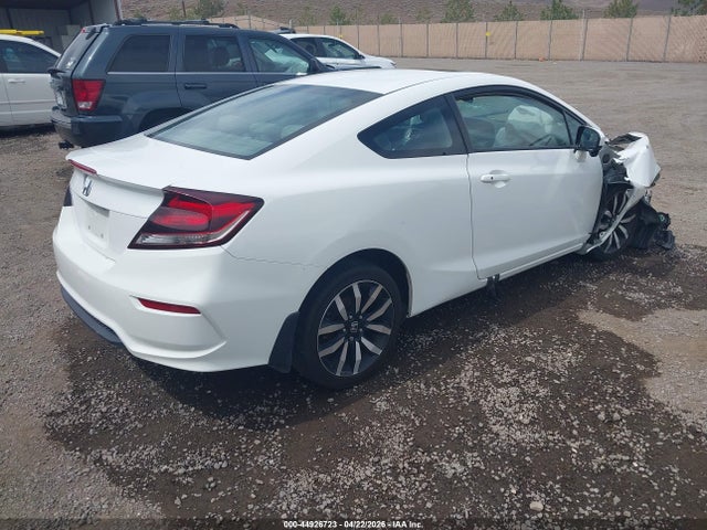2HGFG3B05FH500729 Honda Civic Ex-l