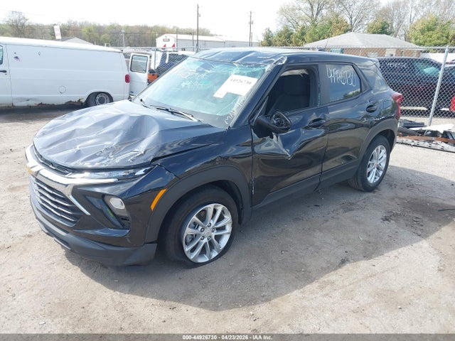 Продажа на аукционе авто 2025 Chevrolet Trailblazer Fwd Ls, vin: KL79MMSP0SB115232, номер лота: 44926730