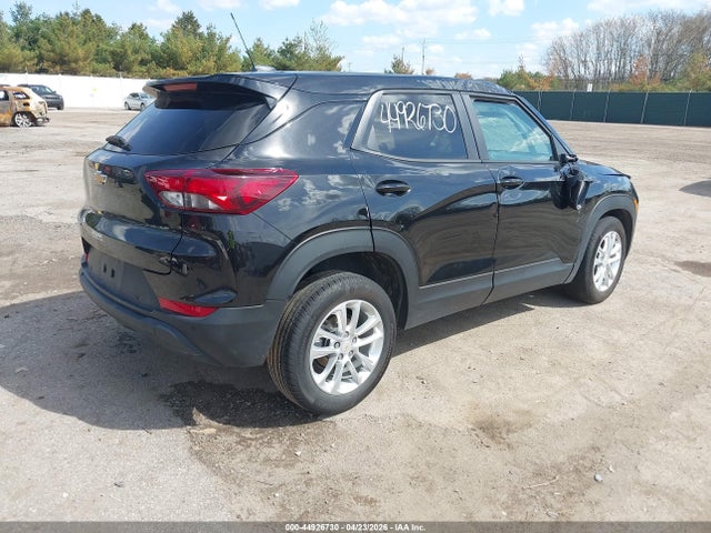 Продажа на аукционе авто 2025 Chevrolet Trailblazer Fwd Ls, vin: KL79MMSP0SB115232, номер лота: 44926730