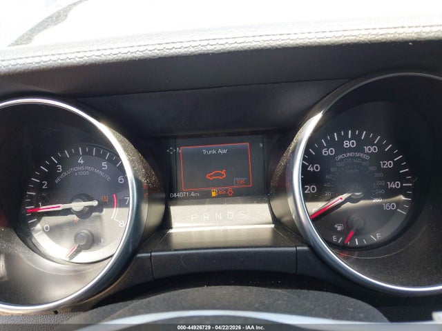 Продаж на аукціоні авто 2023 Ford Mustang Ecoboost Fastback, vin: 1FA6P8TH6P5100936, номер лоту: 44926729