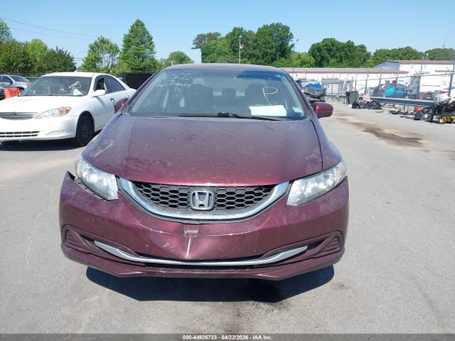 Продажа на аукционе авто 2014 Honda Civic Lx, vin: 19XFB2F51EE219034, номер лота: 44926733