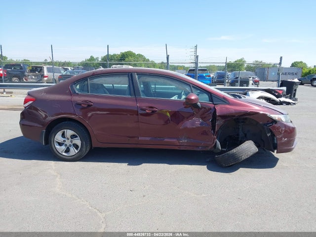 Продажа на аукционе авто 2014 Honda Civic Lx, vin: 19XFB2F51EE219034, номер лота: 44926733