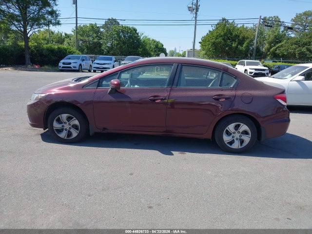 Продажа на аукционе авто 2014 Honda Civic Lx, vin: 19XFB2F51EE219034, номер лота: 44926733