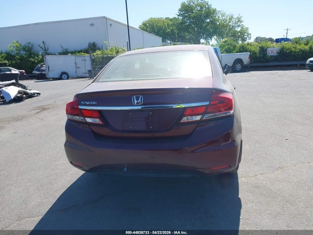 Продажа на аукционе авто 2014 Honda Civic Lx, vin: 19XFB2F51EE219034, номер лота: 44926733