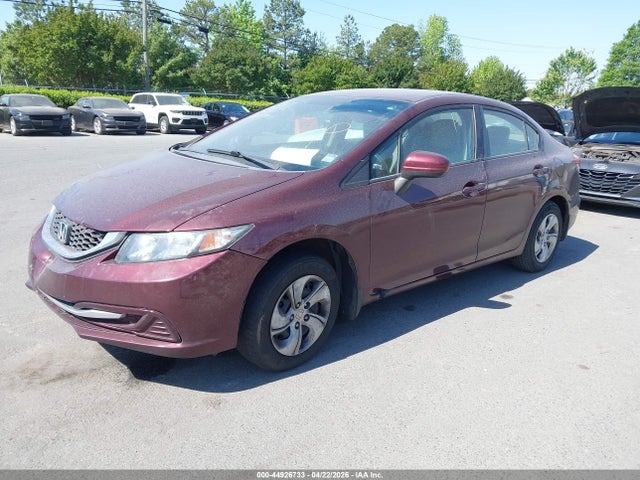 Продажа на аукционе авто 2014 Honda Civic Lx, vin: 19XFB2F51EE219034, номер лота: 44926733