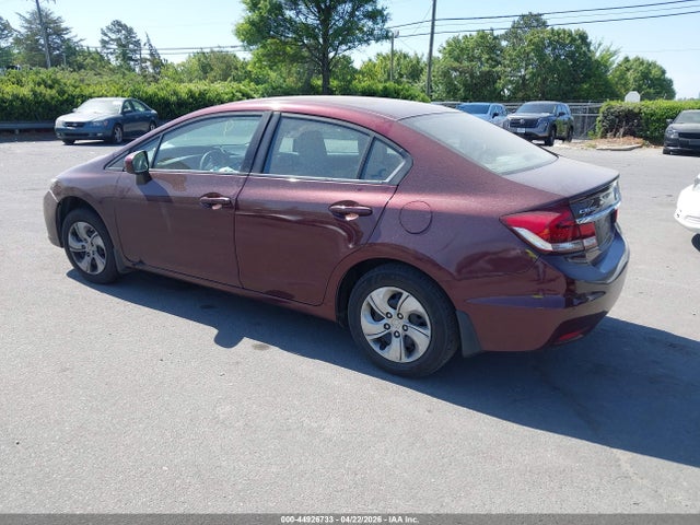 Продажа на аукционе авто 2014 Honda Civic Lx, vin: 19XFB2F51EE219034, номер лота: 44926733
