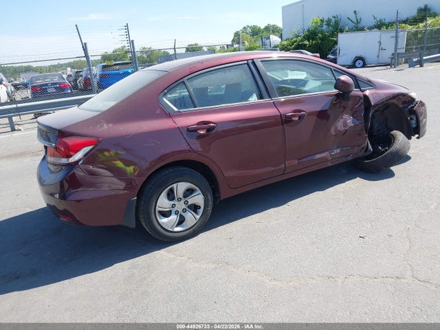 Продажа на аукционе авто 2014 Honda Civic Lx, vin: 19XFB2F51EE219034, номер лота: 44926733