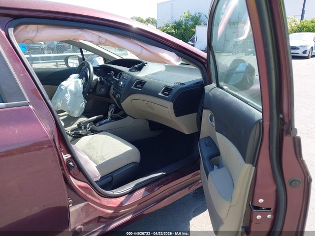 Продажа на аукционе авто 2014 Honda Civic Lx, vin: 19XFB2F51EE219034, номер лота: 44926733