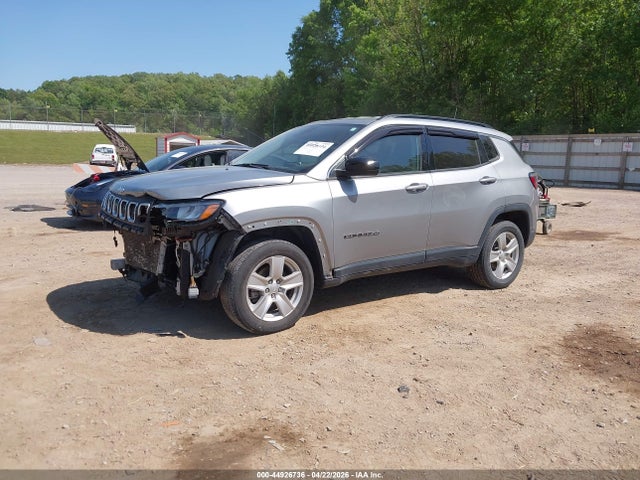 Продаж на аукціоні авто 2022 Jeep Compass Latitude 4x4, vin: 3C4NJDBBXNT151267, номер лоту: 44926736