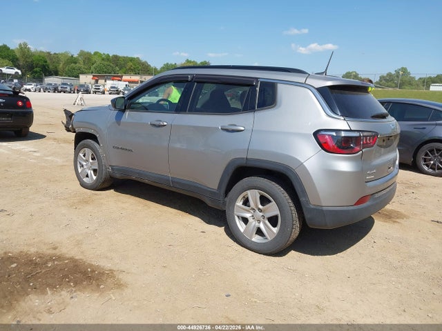 Продаж на аукціоні авто 2022 Jeep Compass Latitude 4x4, vin: 3C4NJDBBXNT151267, номер лоту: 44926736