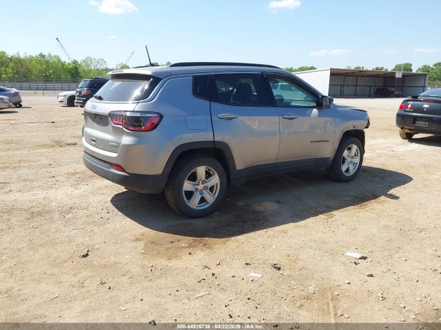Продаж на аукціоні авто 2022 Jeep Compass Latitude 4x4, vin: 3C4NJDBBXNT151267, номер лоту: 44926736