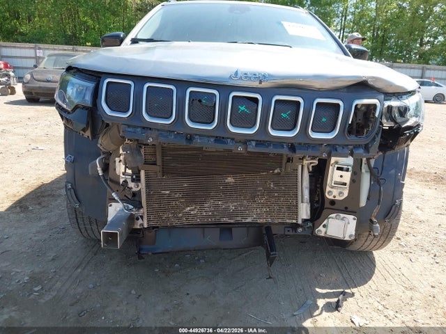 Продаж на аукціоні авто 2022 Jeep Compass Latitude 4x4, vin: 3C4NJDBBXNT151267, номер лоту: 44926736