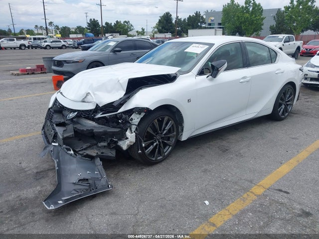 Aukcja sprzedaży 2022 Lexus Is 350 F Sport, vin: JTHGZ1B22N5058323, numer aukcji: 44926737