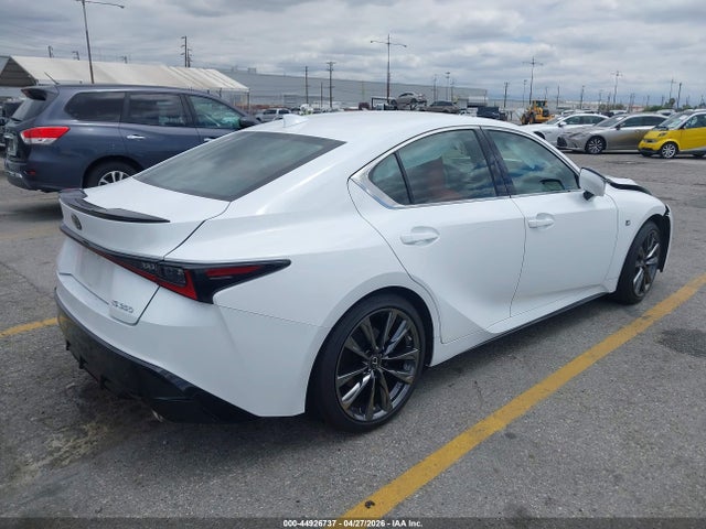 Aukcja sprzedaży 2022 Lexus Is 350 F Sport, vin: JTHGZ1B22N5058323, numer aukcji: 44926737