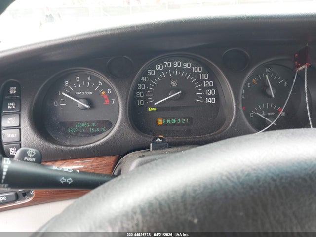 44926738 :رقم المزاد ، 1G4HP52K44U152237 vin ، 2004 Buick Lesabre Custom مزاد بيع