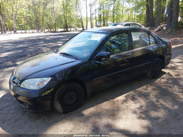 Aukcja sprzedaży 2004 Honda Civic Vp, vin: 2HGES16354H590772, numer aukcji: 44926739