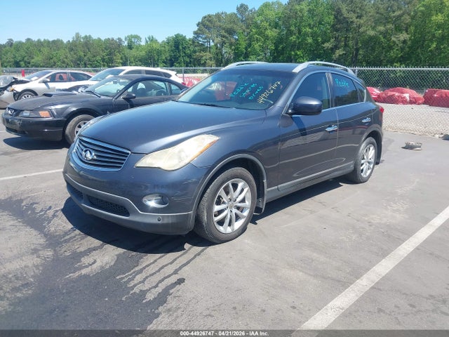 44926747 :رقم المزاد ، JNKAJ09F38M359497 vin ، 2008 Infiniti Ex35 Journey مزاد بيع