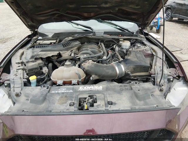 44926750 :رقم المزاد ، 1FA6P8CF2J5144342 vin ، 2018 Ford Mustang Gt Premium مزاد بيع