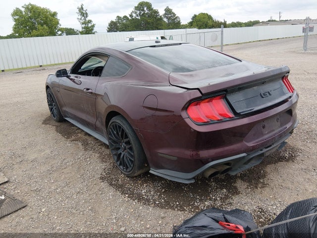 44926750 :رقم المزاد ، 1FA6P8CF2J5144342 vin ، 2018 Ford Mustang Gt Premium مزاد بيع
