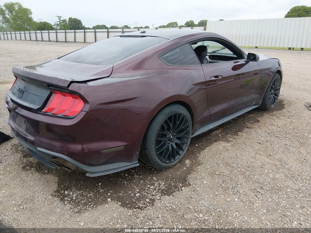 44926750 :رقم المزاد ، 1FA6P8CF2J5144342 vin ، 2018 Ford Mustang Gt Premium مزاد بيع