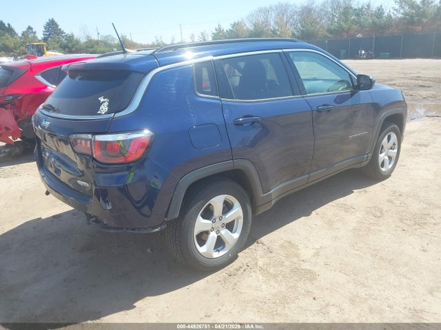 44926751 :رقم المزاد ، 3C4NJDBB1LT123113 vin ، 2020 Jeep Compass Latitude 4x4 مزاد بيع