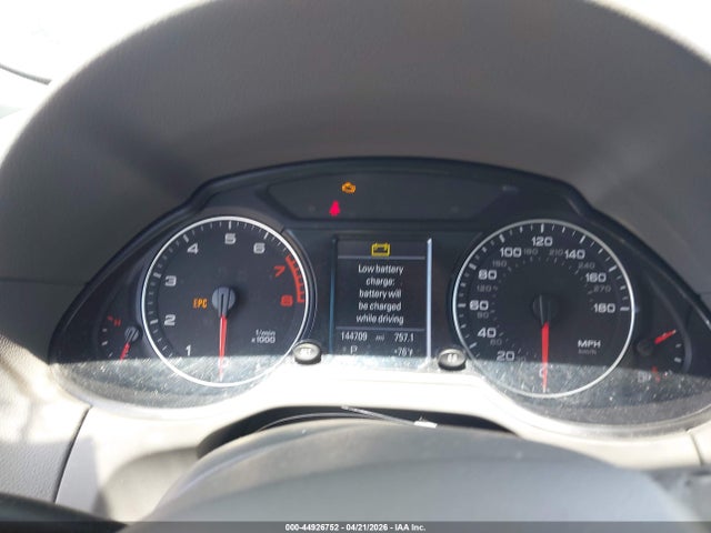 44926752 :رقم المزاد ، WA1LFAFP0BA043170 vin ، 2011 Audi Q5 2.0t Premium مزاد بيع