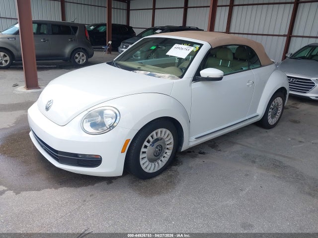 2014 Volkswagen Beetle 1.8t მანქანა იყიდება აუქციონზე, vin: 3VW517AT6EM821707, აუქციონის ნომერი: 44926753