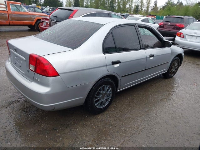 Продаж на аукціоні авто 2004 Honda Civic Vp, vin: 2HGES16384H594427, номер лоту: 44926758