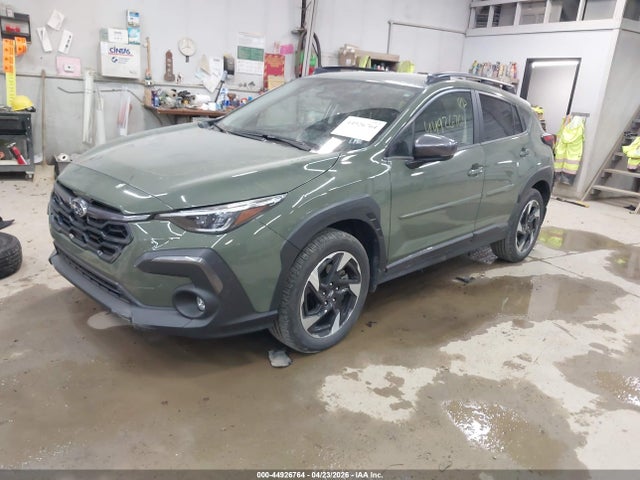 44926764 :رقم المزاد ، 4S4GUHN66S3762423 vin ، 2025 Subaru Crosstrek Limited مزاد بيع