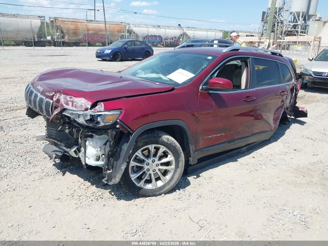 Aukcja sprzedaży 2019 Jeep Cherokee Latitude Fwd, vin: 1C4PJLCB7KD307543, numer aukcji: 44926765