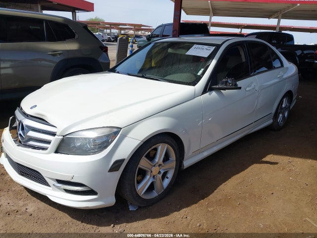 2011 Mercedes-benz C 300 Sport მანქანა იყიდება აუქციონზე, vin: WDDGF5EB8BA516663, აუქციონის ნომერი: 44926766