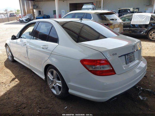 2011 Mercedes-benz C 300 Sport მანქანა იყიდება აუქციონზე, vin: WDDGF5EB8BA516663, აუქციონის ნომერი: 44926766