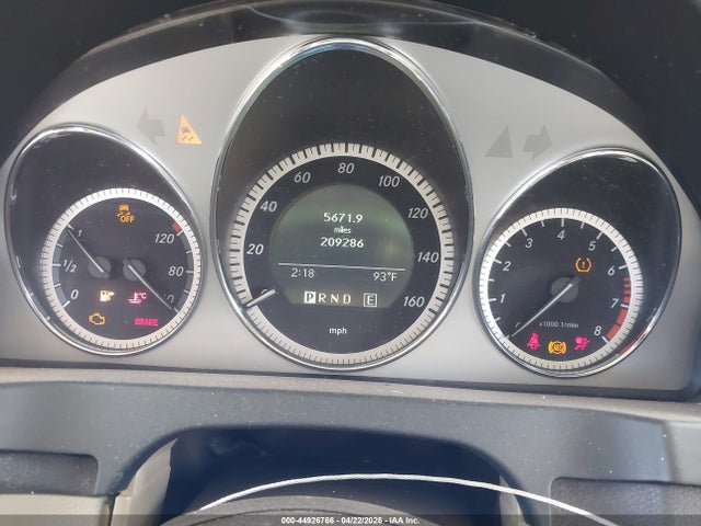 2011 Mercedes-benz C 300 Sport მანქანა იყიდება აუქციონზე, vin: WDDGF5EB8BA516663, აუქციონის ნომერი: 44926766