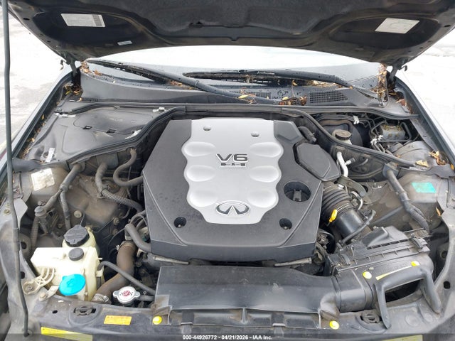 2005 Infiniti G35 მანქანა იყიდება აუქციონზე, vin: JNKCV51E95M204820, აუქციონის ნომერი: 44926772
