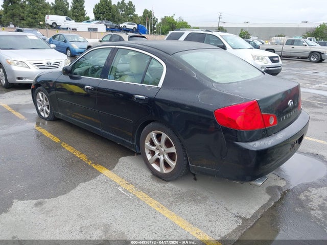 2005 Infiniti G35 მანქანა იყიდება აუქციონზე, vin: JNKCV51E95M204820, აუქციონის ნომერი: 44926772