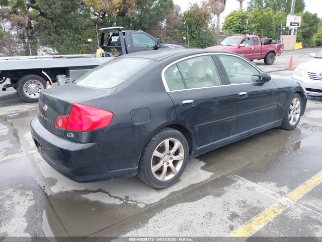2005 Infiniti G35 მანქანა იყიდება აუქციონზე, vin: JNKCV51E95M204820, აუქციონის ნომერი: 44926772