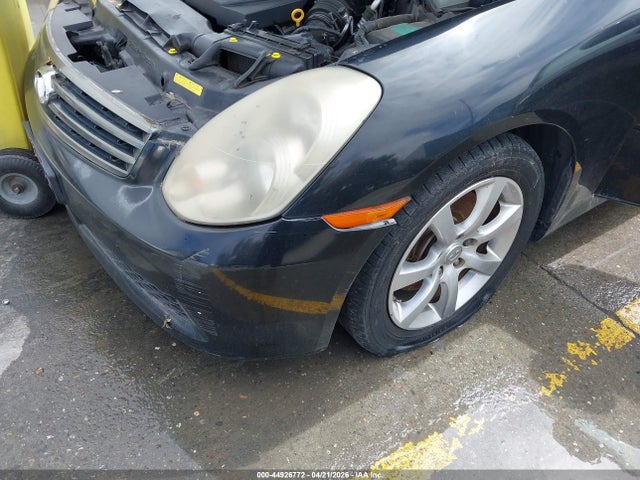 2005 Infiniti G35 მანქანა იყიდება აუქციონზე, vin: JNKCV51E95M204820, აუქციონის ნომერი: 44926772